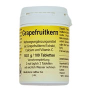 Grapefruit KERN Tabletten 100 St