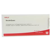 Secale Quarz Ampullen 10X1 ml