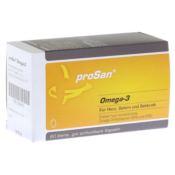 proSan Omega-3 60 St