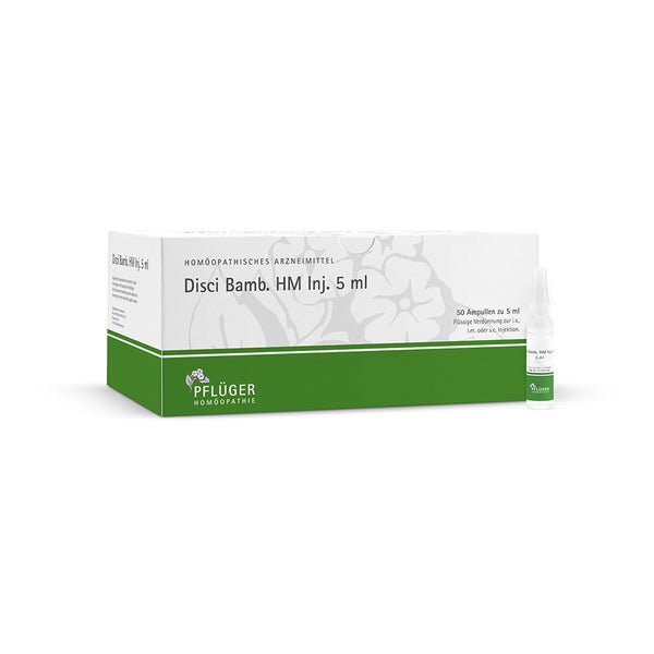 Disci Bamb HM Inj.Ampullen 50X5 ml