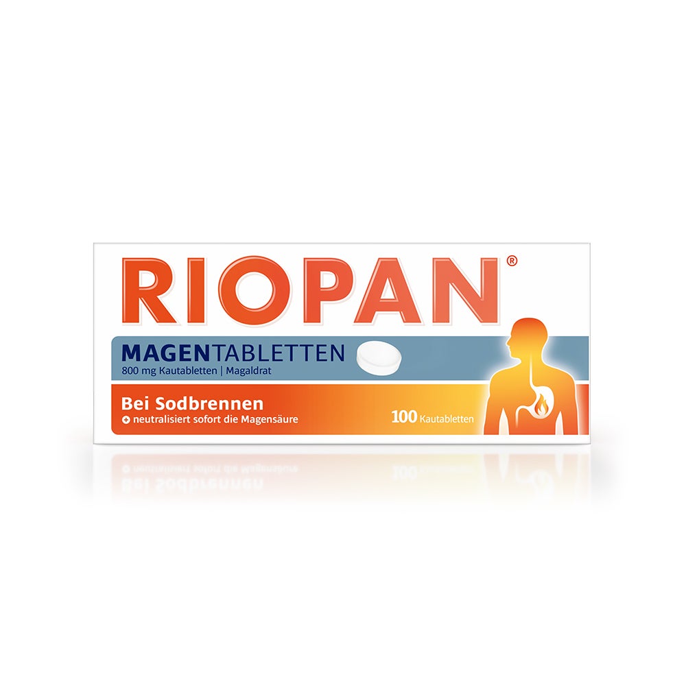Riopan Magen Tabletten 100 St