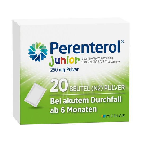 Perenterol Junior 250 mg Pulver 20 St