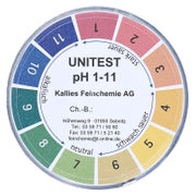 Unitest I Indikatorpapier pH 1-11 Dose 5 m