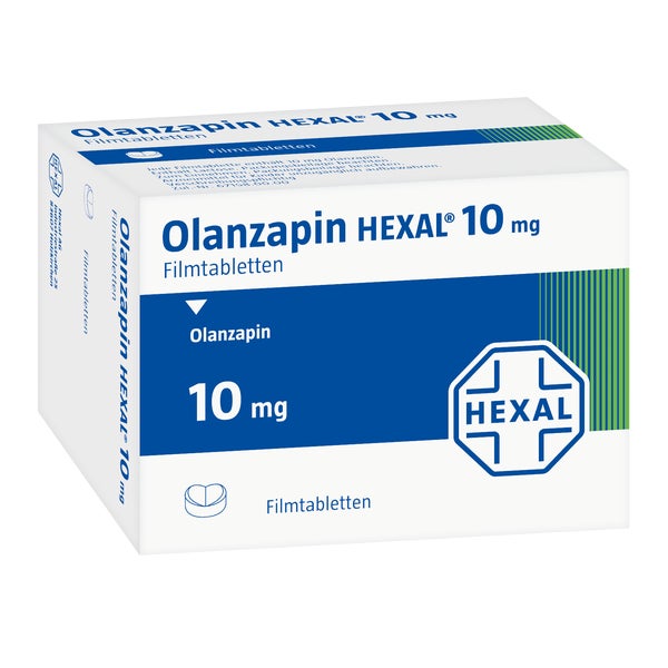 Olanzapin Hexal 10 mg Filmtabletten 70 St