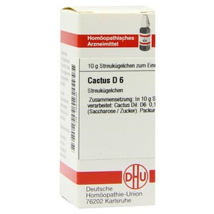 Cactus D 6 Globuli 10 g online kaufen | DocMorris