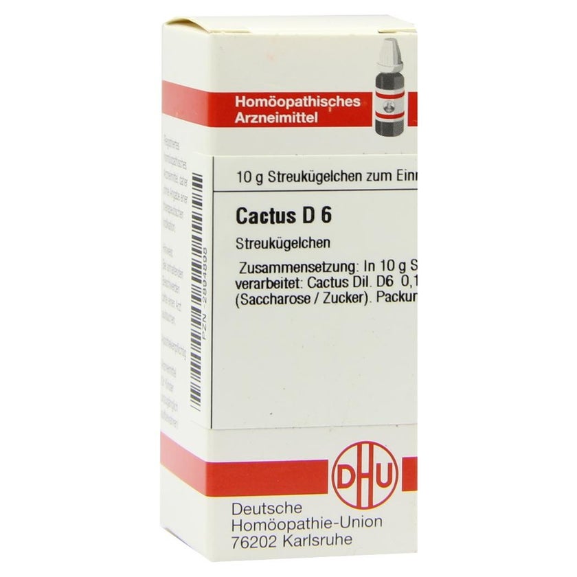 Cactus D 6 Globuli 10 g online kaufen | DocMorris