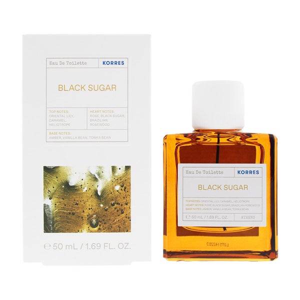 Korres, Black Sugar EdT Nat. Spray 50 ml