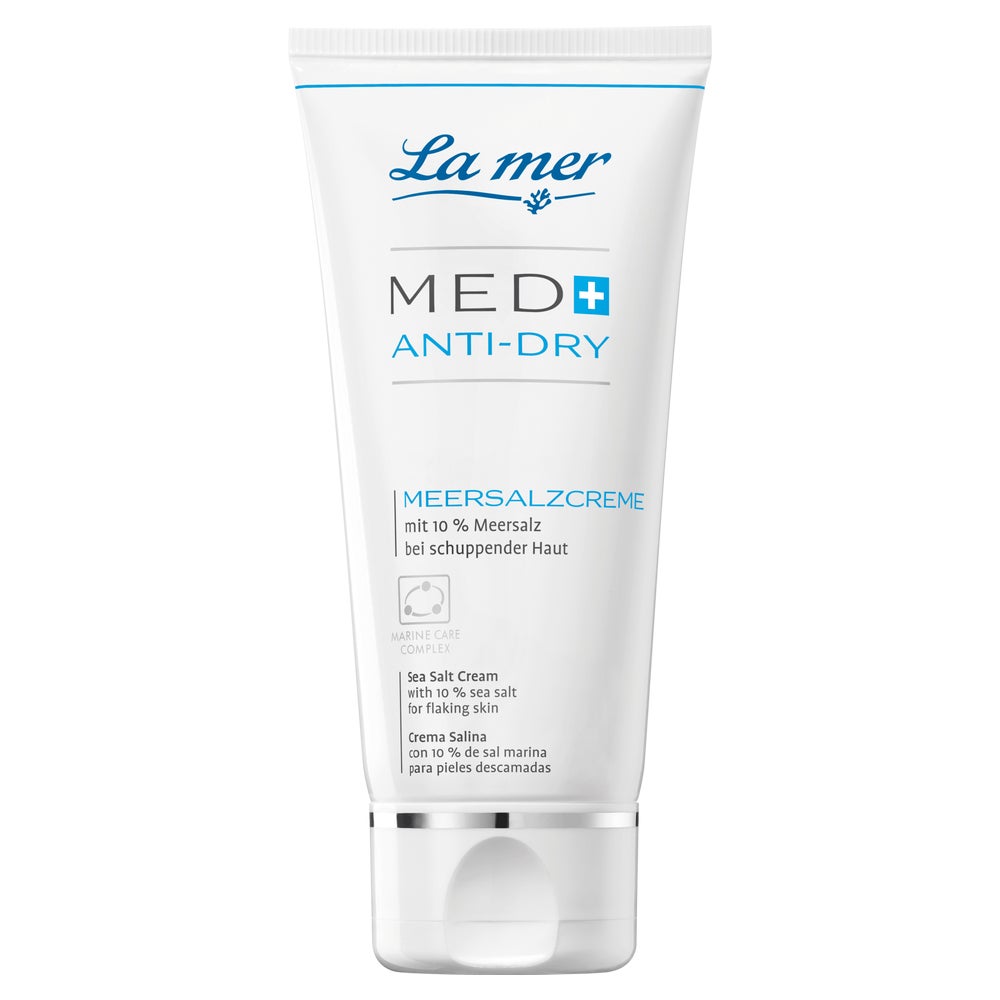 La mer MED+ ANTI-DRY Meersalzcreme ohne Parfum 50 ml
