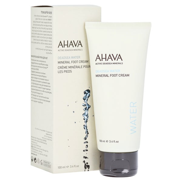 Ahava, Deadsea Water Mineral Foot Cream 100 ml