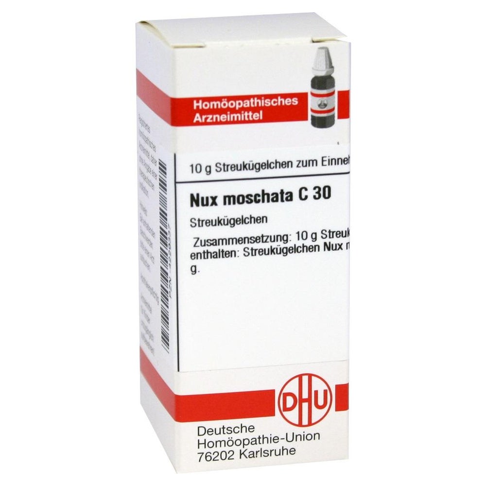 NUX Moschata C 30 Globuli 10 g