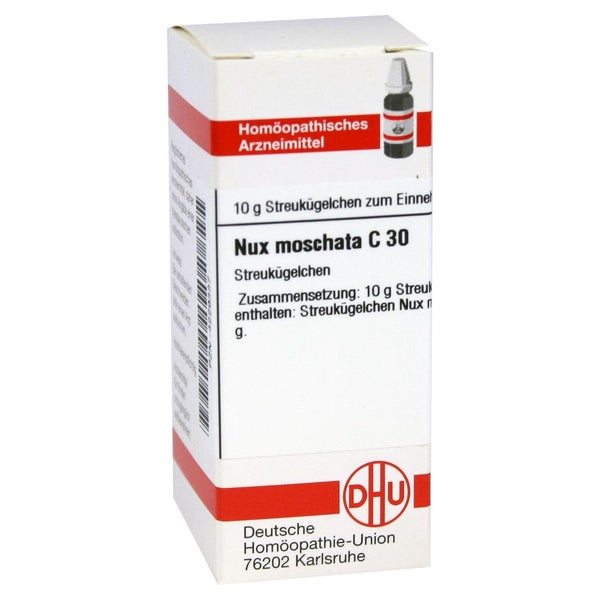 NUX Moschata C 30 Globuli 10 g