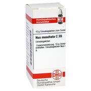 Produktabbildung: NUX Moschata C 30 Globuli 10 g