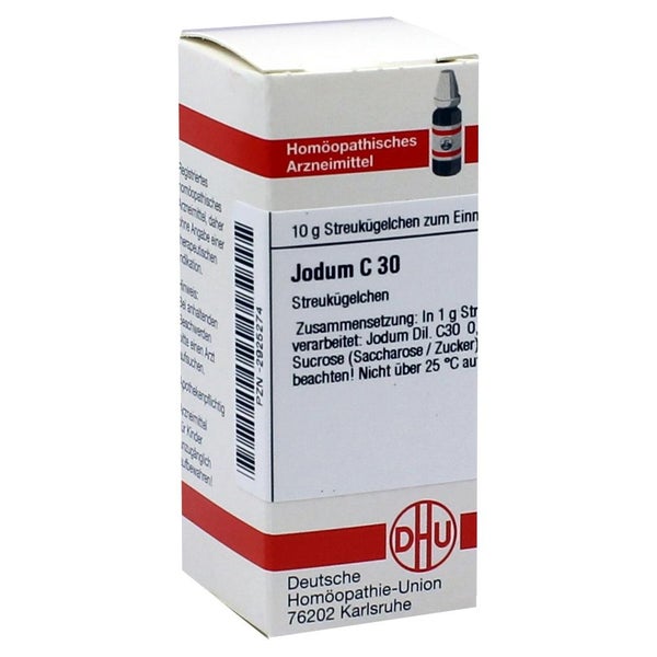 Jodum C 30 Globuli 10 g