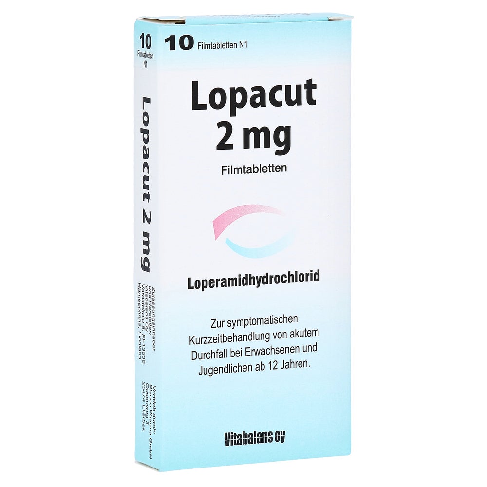 Lopacut 2 mg 10 St
