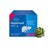 Produktabbildung: Heparstad Artischocken Kapseln 100 St