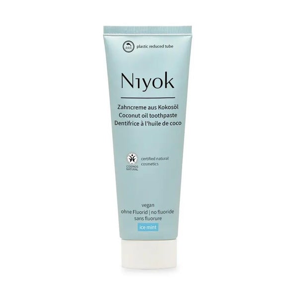 Zahncreme Aus Bio-kokosöl Eisminze 75 ml
