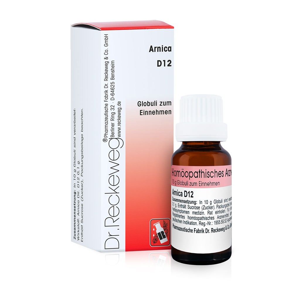 Dr. Reckeweg Arnica D12 Globuli 10 g