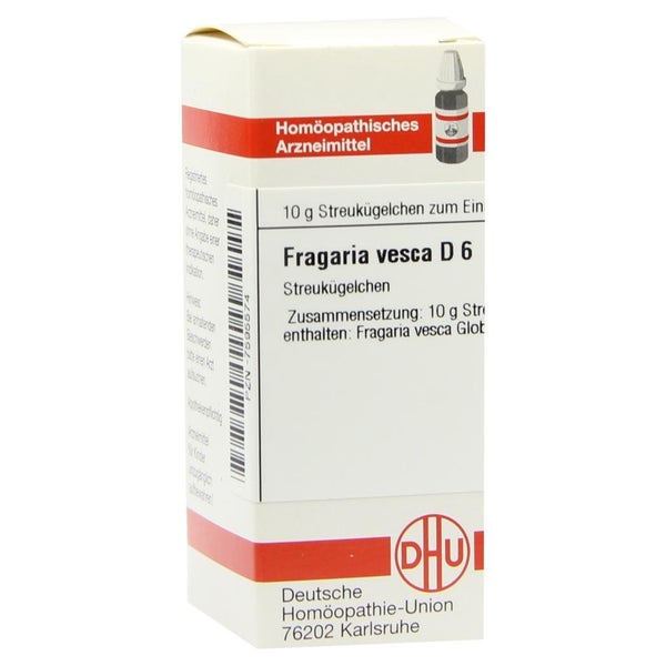 Fragaria Vesca D 6 Globuli 10 g
