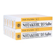 Notakehl D 3 Salbe 10X30 g