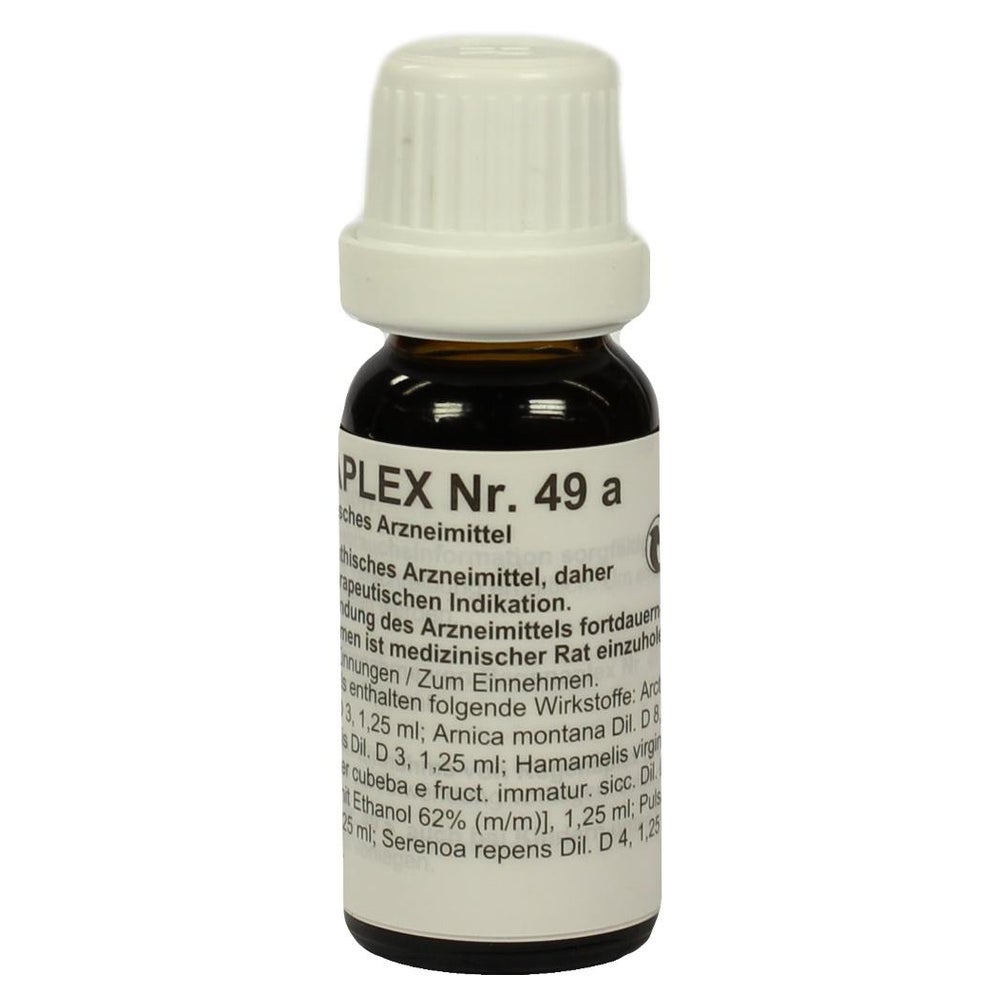 Regenaplex Nr.49 a Tropfen zum Einnehmen 15 ml