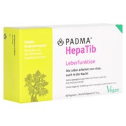 Produktabbildung: PADMA HepaTib 60 St