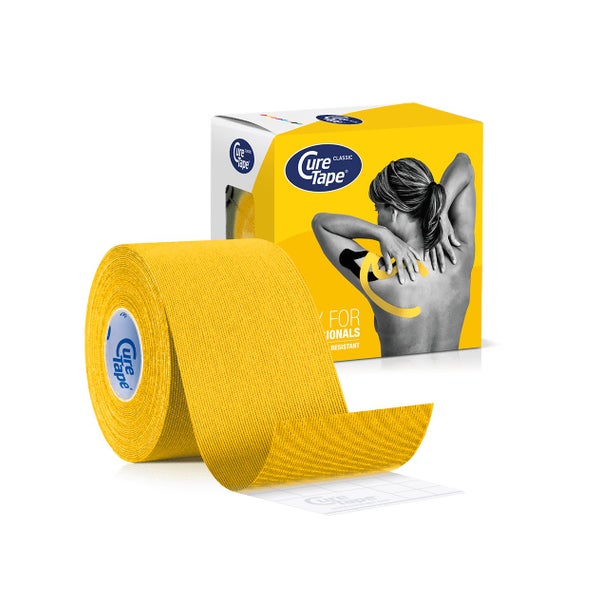 CureTape® Classic Kinesiotape Gelb 1 St