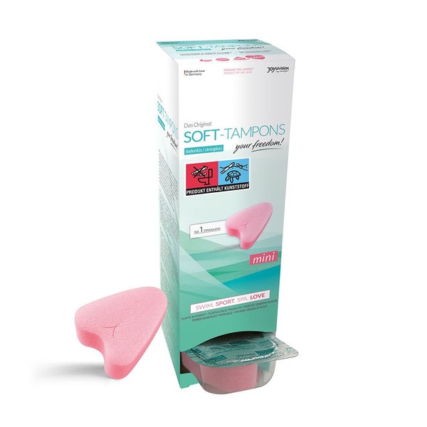Joydivision Präparate - Soft Tampons mini 10 St