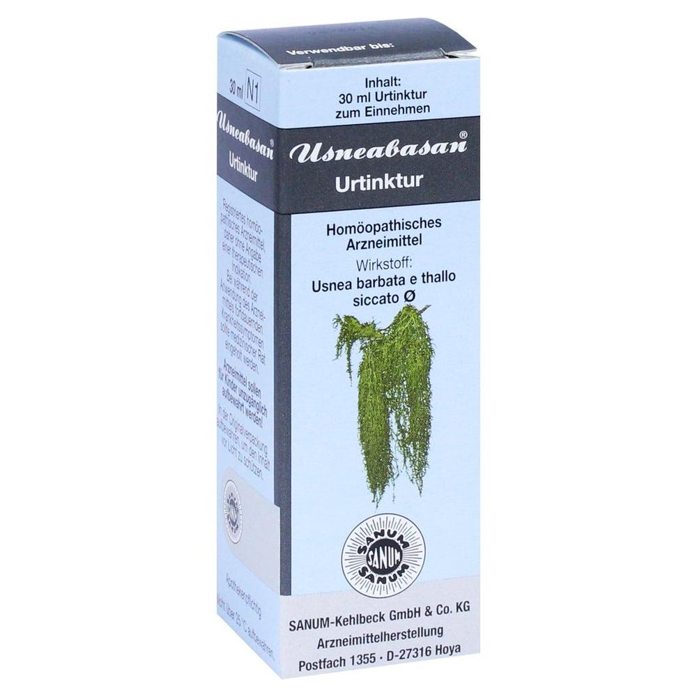 Usneabasan Urtinktur 30 ml