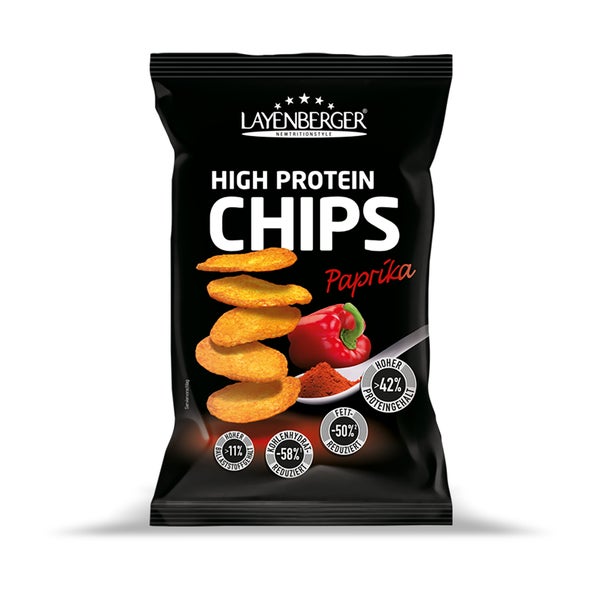 Lowcarb.one High Protein Chips Paprika 75 g