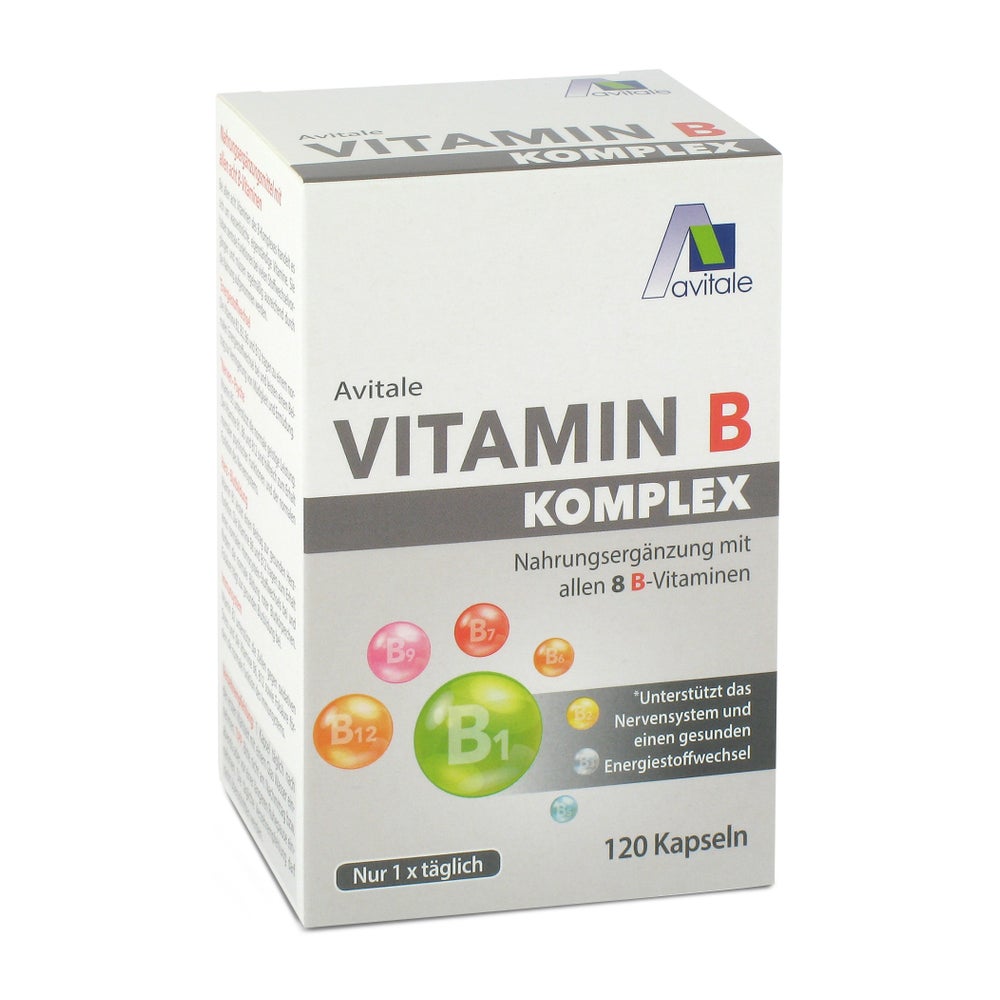 Vitamin B Komplex Kapseln 120 St