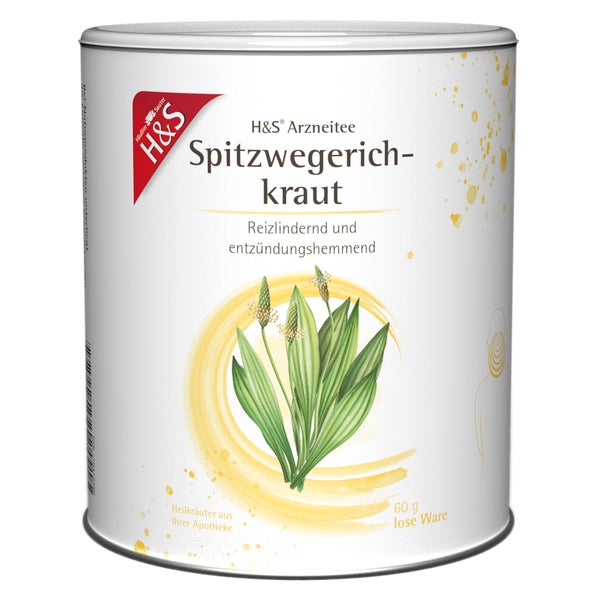 H&S Spitzwegerichkraut 60 g