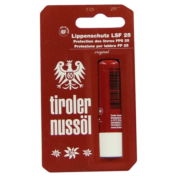 Tiroler Nussöl Original Lippenschutz LSF 25 4,8 g