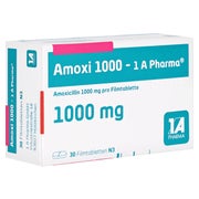 Amoxi 1000-1a Pharma Filmtabletten 30 St