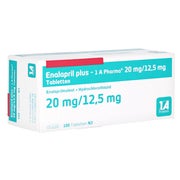 ENALAPRIL plus-1A Pharma 20/12,5 mg Tabletten 100 St