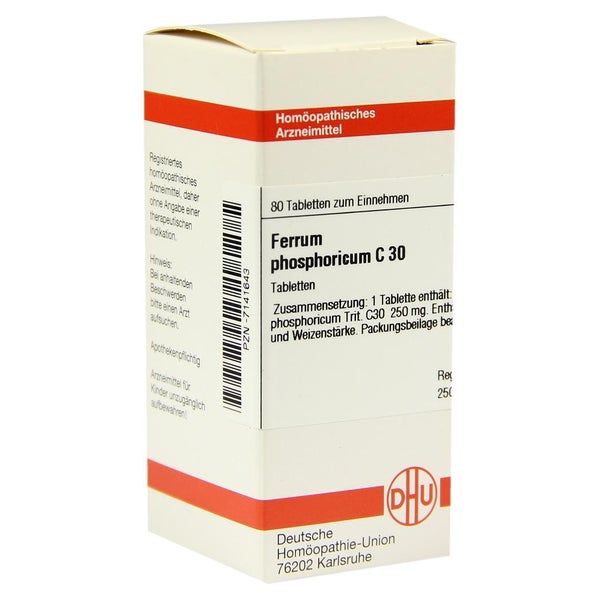 Ferrum Phosphoricum C 30 Tabletten 80 St