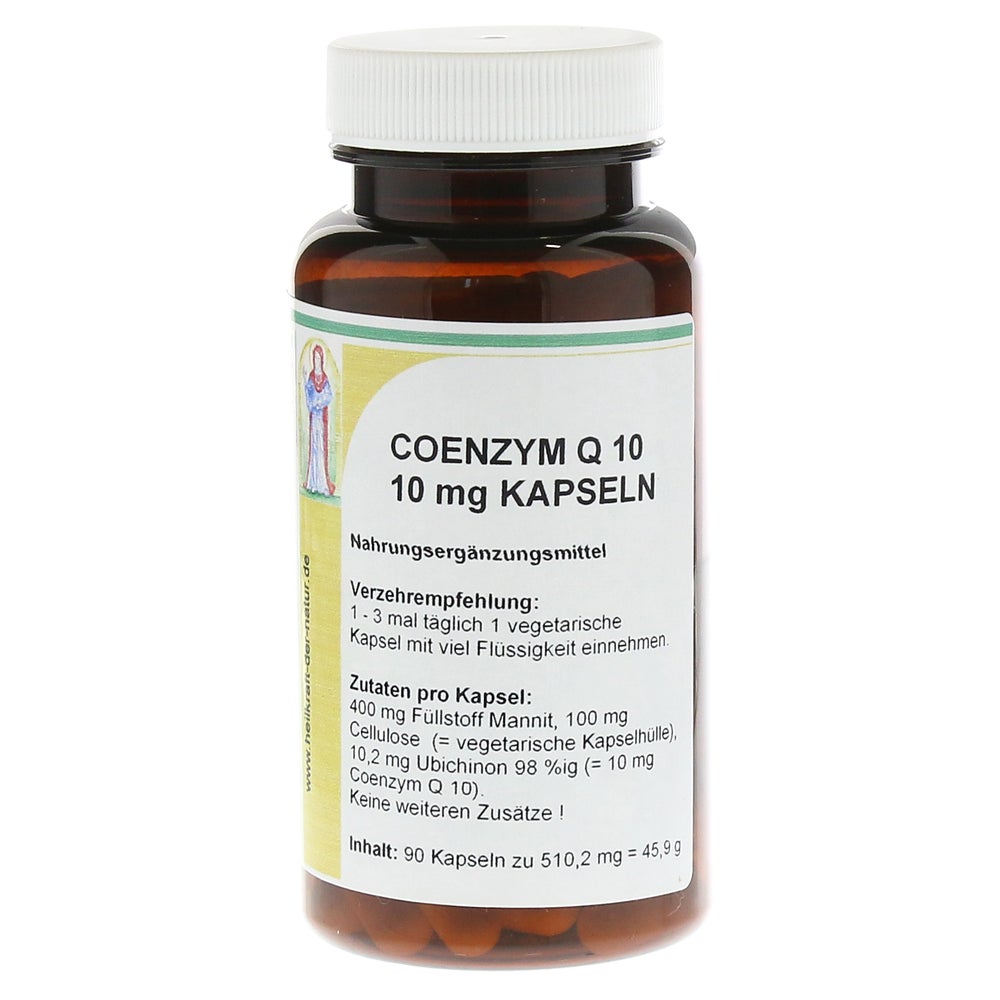 Q10 Coenzym 10 mg Kapseln 90 St