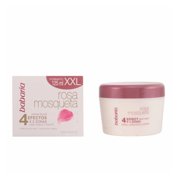 Babaria Rosa Mosqueta 4 Effekte Gesichts 125 ml