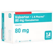 Valsartan-1a Pharma 80 mg Filmtabletten 98 St