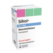 Sifrol 2,1 mg Retardtabletten 100 St