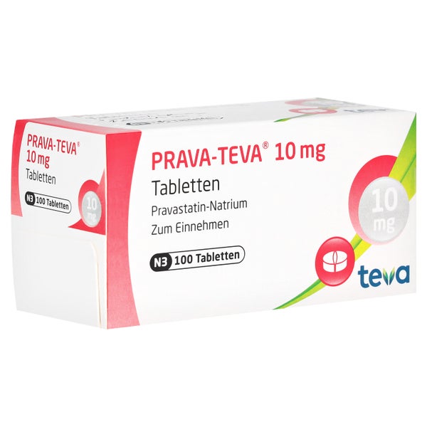 Prava TEVA 10 mg Tabletten 100 St