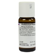 Chelidonium Ferro Cultum D 3 Dilution 50 ml