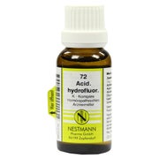 Acidum Hydrofluoricum K Komplex Nr.72 Di 20 ml