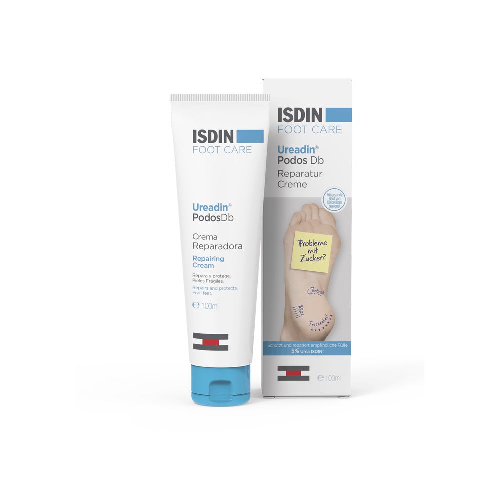 ISDIN Ureadin podos DB Repair Fußcreme 100 ml