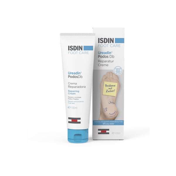 ISDIN Ureadin podos DB Repair Fußcreme 100 ml