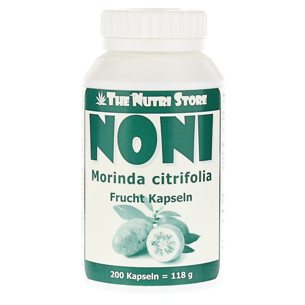 NONI Morinda 400 mg Kapseln 200 St