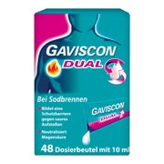 Produktabbildung: GAVISCON Dual Suspension 48X10 ml