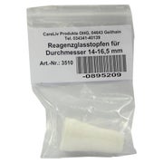 Reagenzglas Stopfen 14-16,5 mm Durchmess 1 St