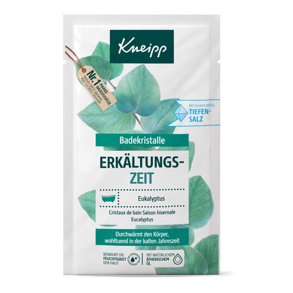 Kneipp Badekristalle Erkältungszeit 60 g