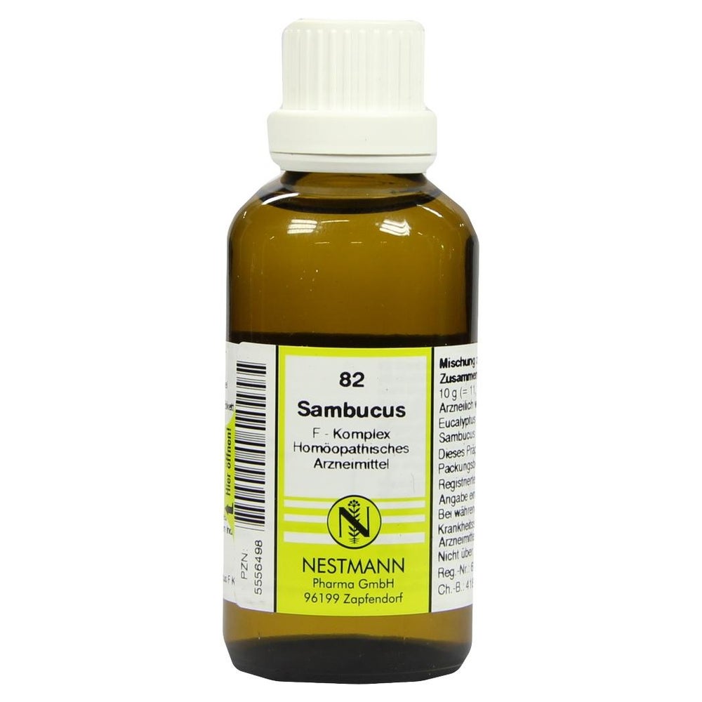 Sambucus F Komplex Nr.82 Dilution 50 ml