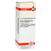 Produktabbildung: ARUM Triphyllum D 2 Dilution 20 ml